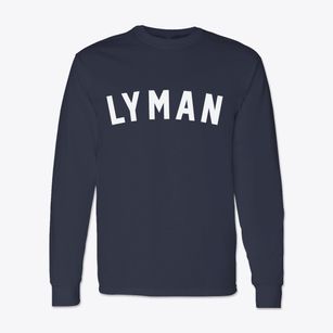 Lyman New Hampshire Classic Curve Classic Long Sleeve T-Shirt