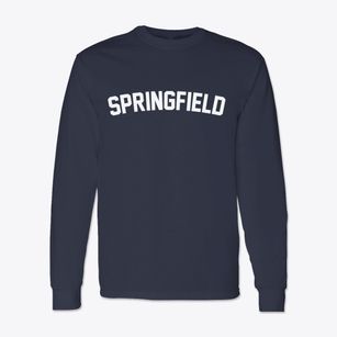 Springfield Louisiana Classic Curve Classic Long Sleeve T-Shirt