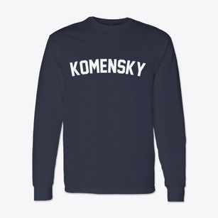 Komensky Wisconsin Classic Curve Classic Long Sleeve T-Shirt
