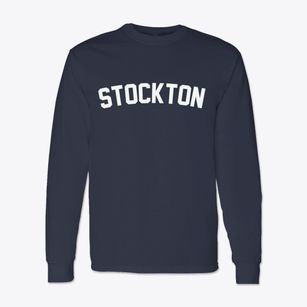 Stockton New Jersey Classic Curve Classic Long Sleeve T-Shirt