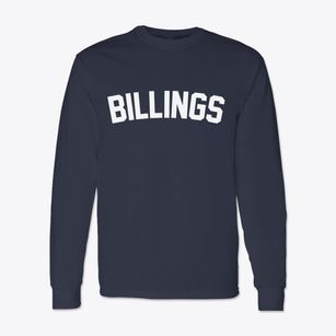 Billings Oklahoma Classic Curve Classic Long Sleeve T-Shirt