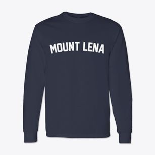 Mount Lena Maryland Classic Curve Classic Long Sleeve T-Shirt