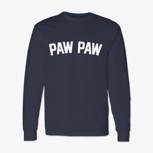 Paw Paw West Virginia Classic Curve Classic Long Sleeve T-Shirt