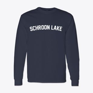 Schroon Lake New York Classic Curve Classic Long Sleeve T-Shirt