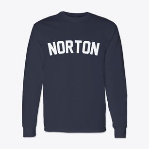 Norton Massachusetts Classic Curve Classic Long Sleeve T-Shirt