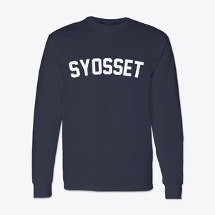 Syosset New York Classic Curve Classic Long Sleeve T-Shirt