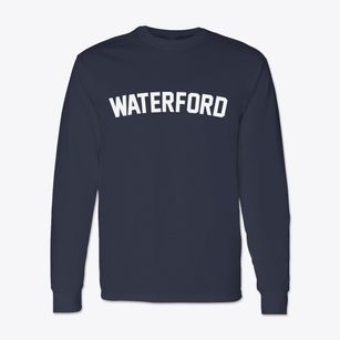 Waterford Connecticut Classic Curve Classic Long Sleeve T-Shirt