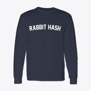 Rabbit Hash Kentucky Classic Curve Classic Long Sleeve T-Shirt