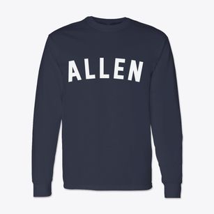 Allen New York Classic Curve Classic Long Sleeve T-Shirt