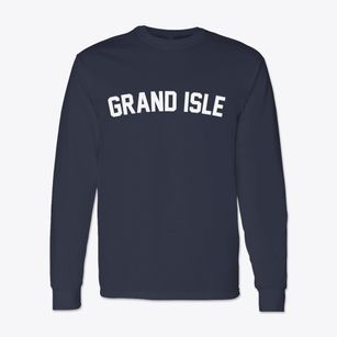 Grand Isle Maine Classic Curve Classic Long Sleeve T-Shirt