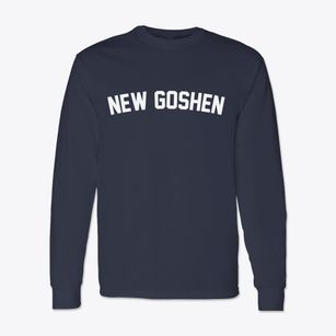 New Goshen Indiana Classic Curve Classic Long Sleeve T-Shirt