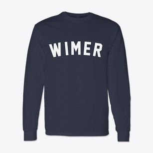 Wimer Oregon Classic Curve Classic Long Sleeve T-Shirt