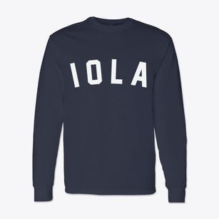 Iola Texas Classic Curve Classic Long Sleeve T-Shirt