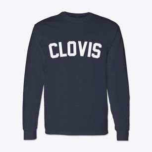 Clovis California Classic Curve Classic Long Sleeve T-Shirt