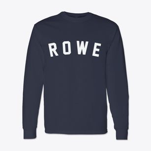Rowe Massachusetts Classic Curve Classic Long Sleeve T-Shirt