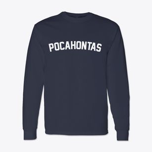 Pocahontas Virginia Classic Curve Classic Long Sleeve T-Shirt