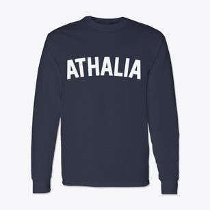 Athalia Ohio Classic Curve Classic Long Sleeve T-Shirt