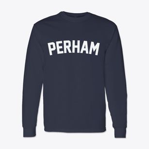Perham Maine Classic Curve Classic Long Sleeve T-Shirt