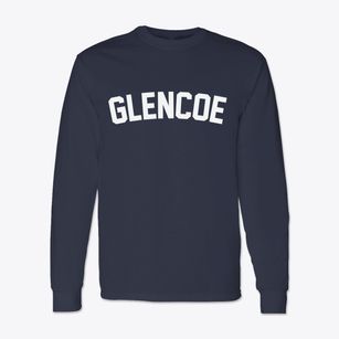 Glencoe Kentucky Classic Curve Classic Long Sleeve T-Shirt