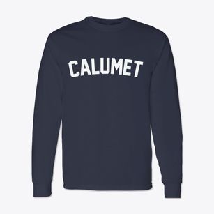 Calumet Minnesota Classic Curve Classic Long Sleeve T-Shirt