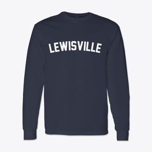Lewisville Texas Classic Curve Classic Long Sleeve T-Shirt