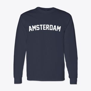 Amsterdam New York Classic Curve Classic Long Sleeve T-Shirt
