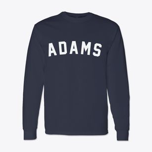 Adams Oregon Classic Curve Classic Long Sleeve T-Shirt