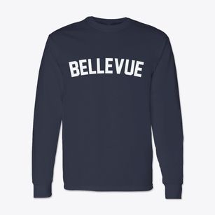 Bellevue Texas Classic Curve Classic Long Sleeve T-Shirt