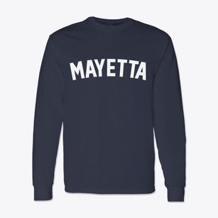 Mayetta Kansas Classic Curve Classic Long Sleeve T-Shirt