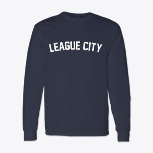 League City Texas Classic Curve Classic Long Sleeve T-Shirt