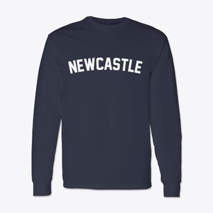 Newcastle Nebraska Classic Curve Classic Long Sleeve T-Shirt