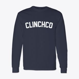 Clinchco Virginia Classic Curve Classic Long Sleeve T-Shirt