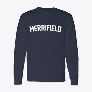Merrifield Virginia Classic Curve Classic Long Sleeve T-Shirt