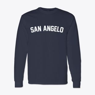San Angelo Texas Classic Curve Classic Long Sleeve T-Shirt