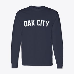 Oak City North Carolina Classic Curve Classic Long Sleeve T-Shirt