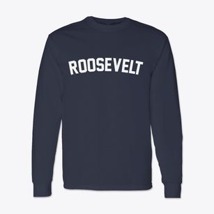 Roosevelt New York Classic Curve Classic Long Sleeve T-Shirt