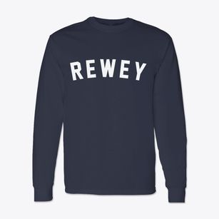 Rewey Wisconsin Classic Curve Classic Long Sleeve T-Shirt