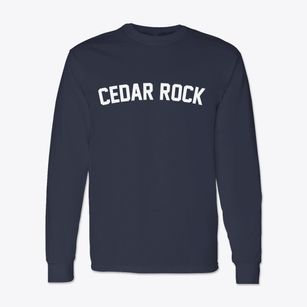 Cedar Rock North Carolina Classic Curve Classic Long Sleeve T-Shirt