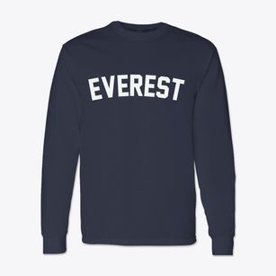 Everest Kansas Classic Curve Classic Long Sleeve T-Shirt