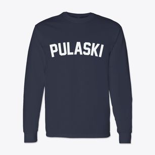 Pulaski Georgia Classic Curve Classic Long Sleeve T-Shirt