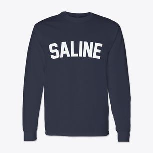 Saline Louisiana Classic Curve Classic Long Sleeve T-Shirt