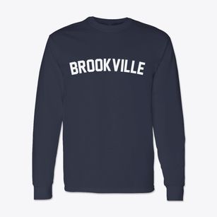 Brookville Kansas Classic Curve Classic Long Sleeve T-Shirt