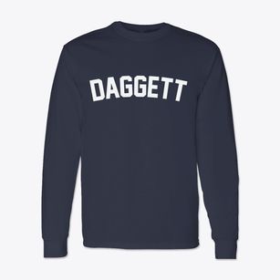 Daggett Michigan Classic Curve Classic Long Sleeve T-Shirt