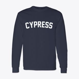Cypress Illinois Classic Curve Classic Long Sleeve T-Shirt