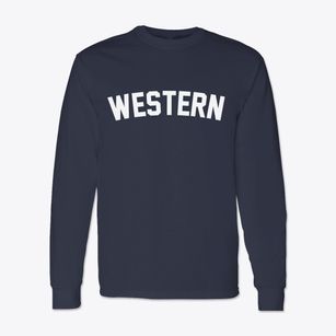 Western Nebraska Classic Curve Classic Long Sleeve T-Shirt