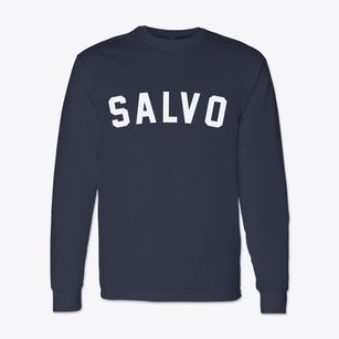 Salvo North Carolina Classic Curve Classic Long Sleeve T-Shirt