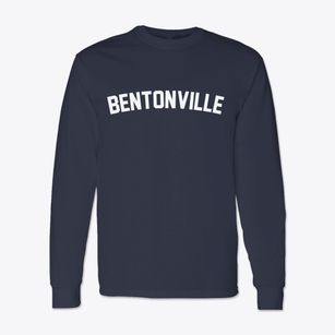 Bentonville Ohio Classic Curve Classic Long Sleeve T-Shirt