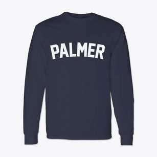 Palmer Illinois Classic Curve Classic Long Sleeve T-Shirt