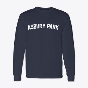 Asbury Park New Jersey Classic Curve Classic Long Sleeve T-Shirt
