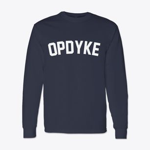 Opdyke Illinois Classic Curve Classic Long Sleeve T-Shirt